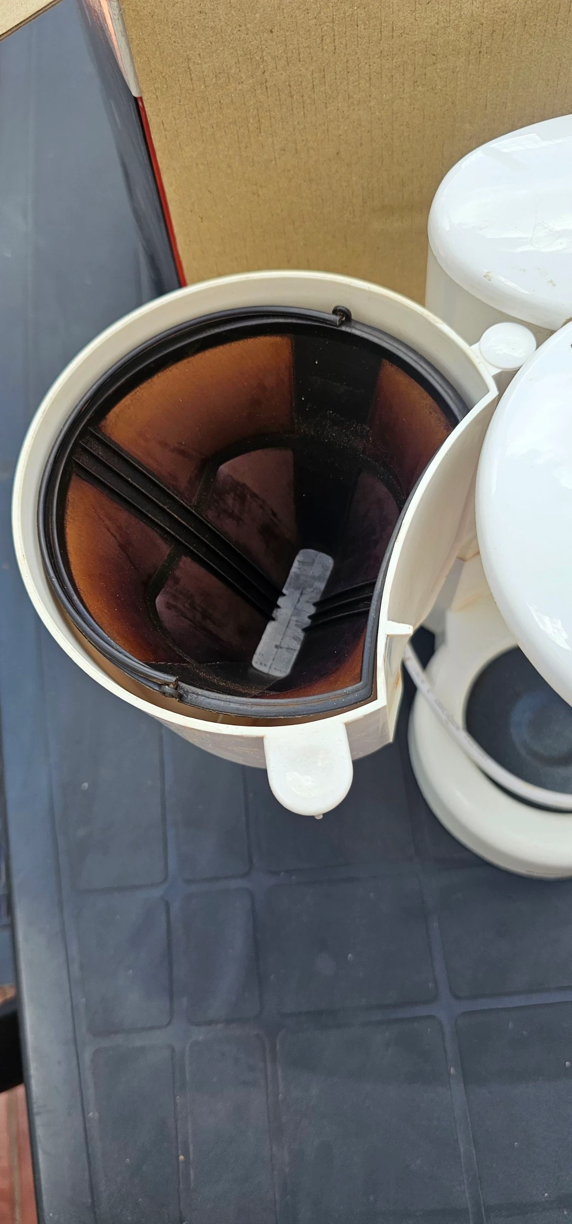 Coffee maker with reusable filter – photo 5